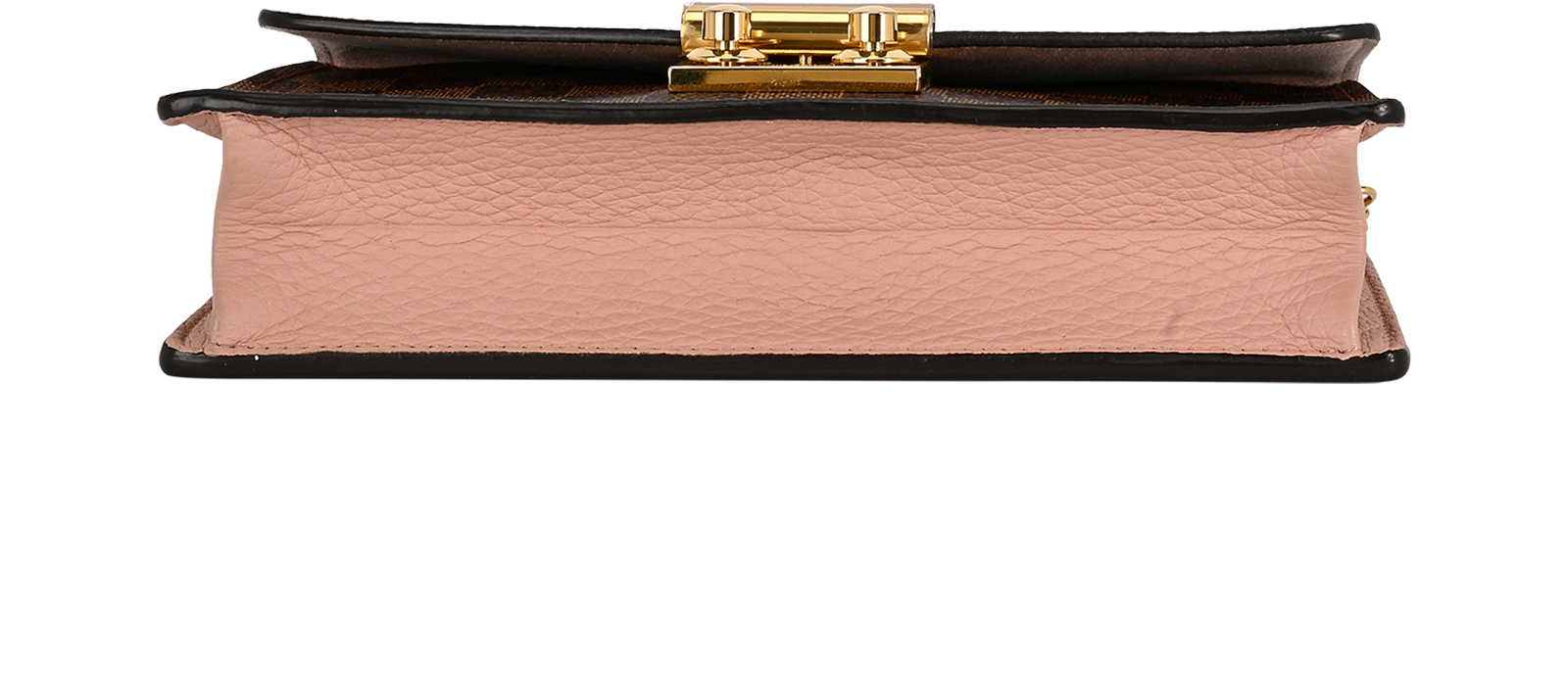 Croisette Chain Shoulder, &pound;950, Handbags, Brown, Canvas, Top view